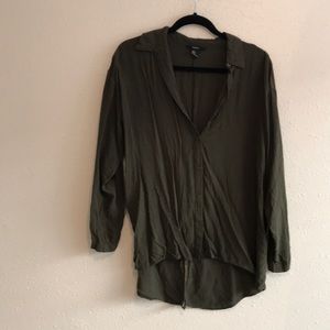 Olive green long sleeve